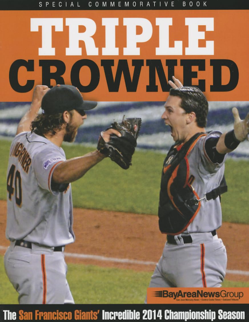 Triple Crowned: The San Francisco Giants' Incredible 2014 Championship Season,Used