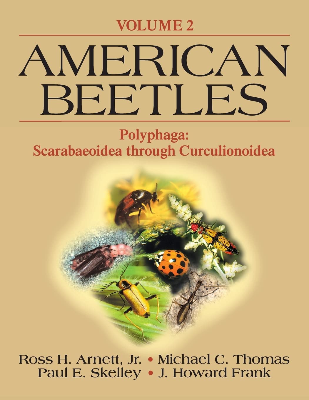 American Beetles, Volume II: Polyphaga: Scarabaeoidea through Curculionoidea,Used