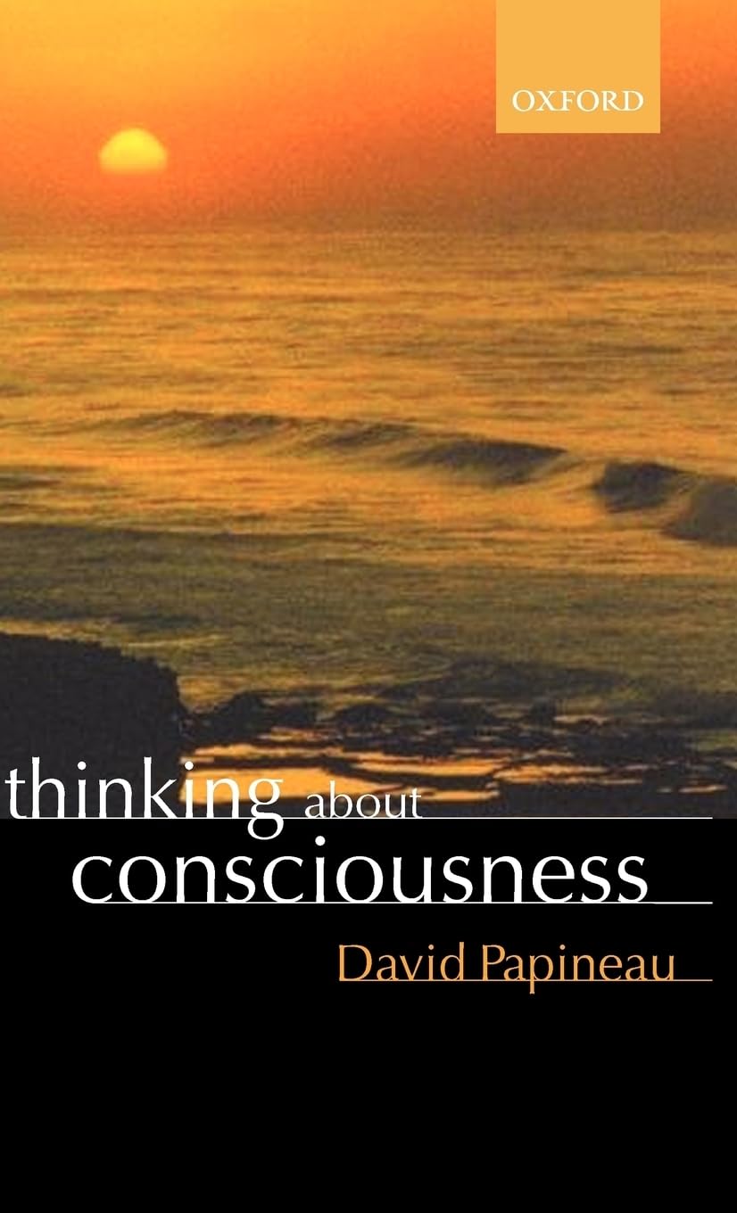 Thinking About Consciousness (Oxford Readings In Philosophy (Hardcover))