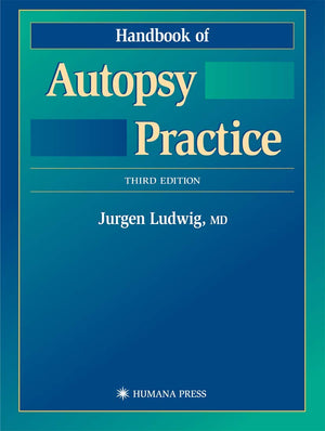 Handbook of Autopsy Practice,Used