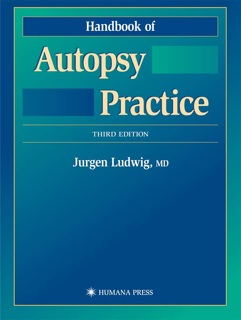 Handbook of Autopsy Practice,Used