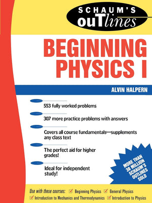 Schaum's Outline of Beginning Physics I: Mechanics and Heat (Schaum's),Used