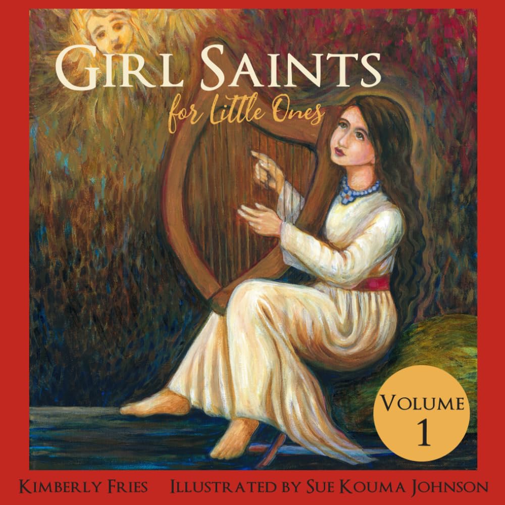 Girl Saints for Little Ones (Little Ones Series),Used