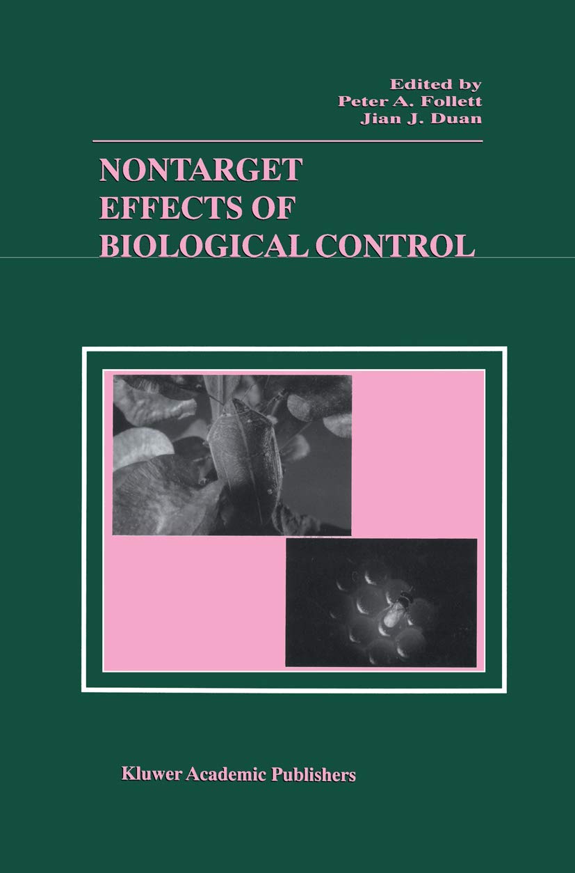 Nontarget Effects of Biological Control,Used
