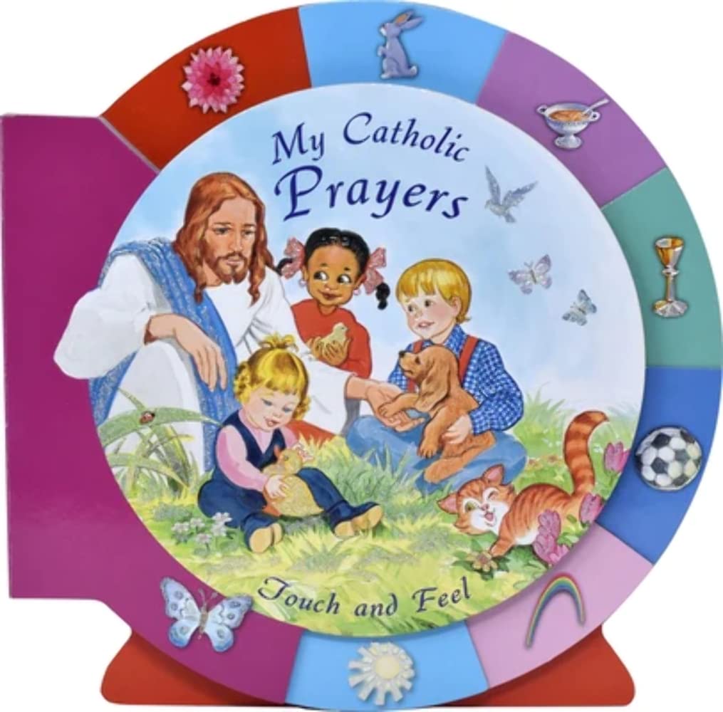 My Catholic Prayers Touch and Feel,Used