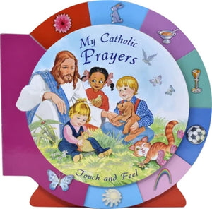 My Catholic Prayers Touch and Feel,Used