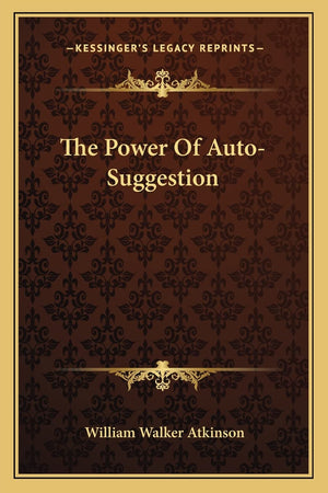 The Power Of AutoSuggestion