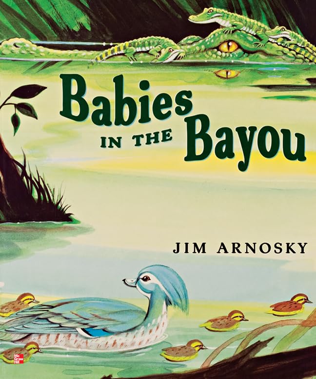 Reading Wonders Literature Big Book: Babies in the Bayou Grade 1 (ELEMENTARY CORE READING),Used