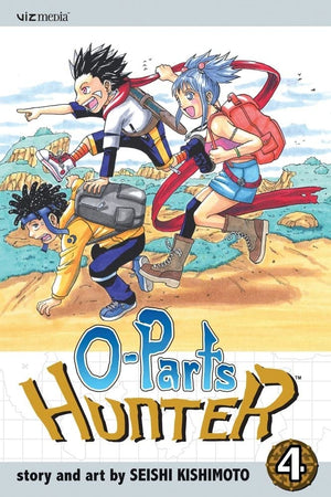 OParts Hunter, Volume 4,Used