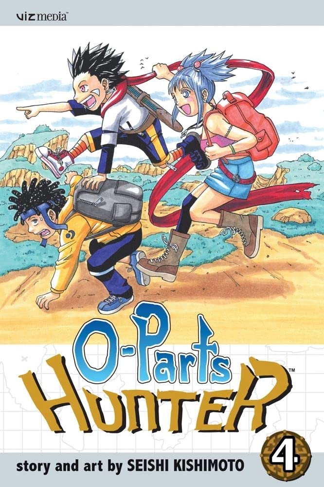 OParts Hunter, Volume 4,Used