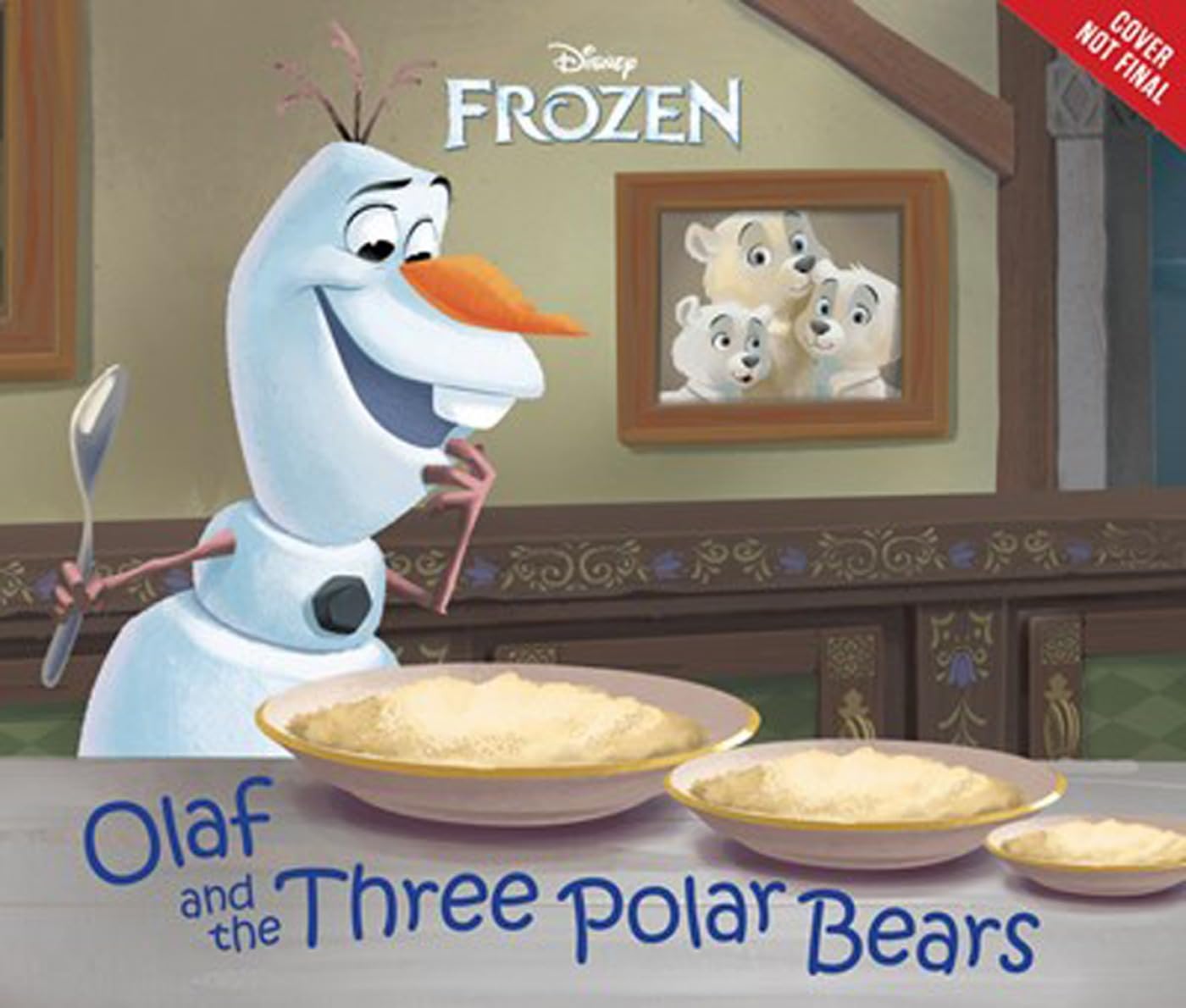 Frozen: Olaf and the Three Polar Bears,Used