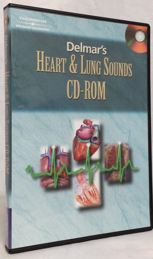 Delmars Heart & Lung Sounds CDROM,New