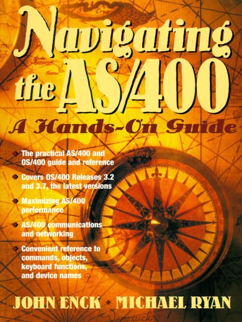 Navigating the As/400,Used