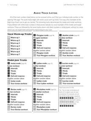 Hear It And Sing It! Exploring Modal Jazz Book/Online Audio,Used