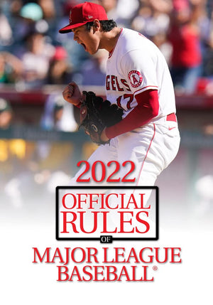 2022 Official Rules of Major League Baseball,Used