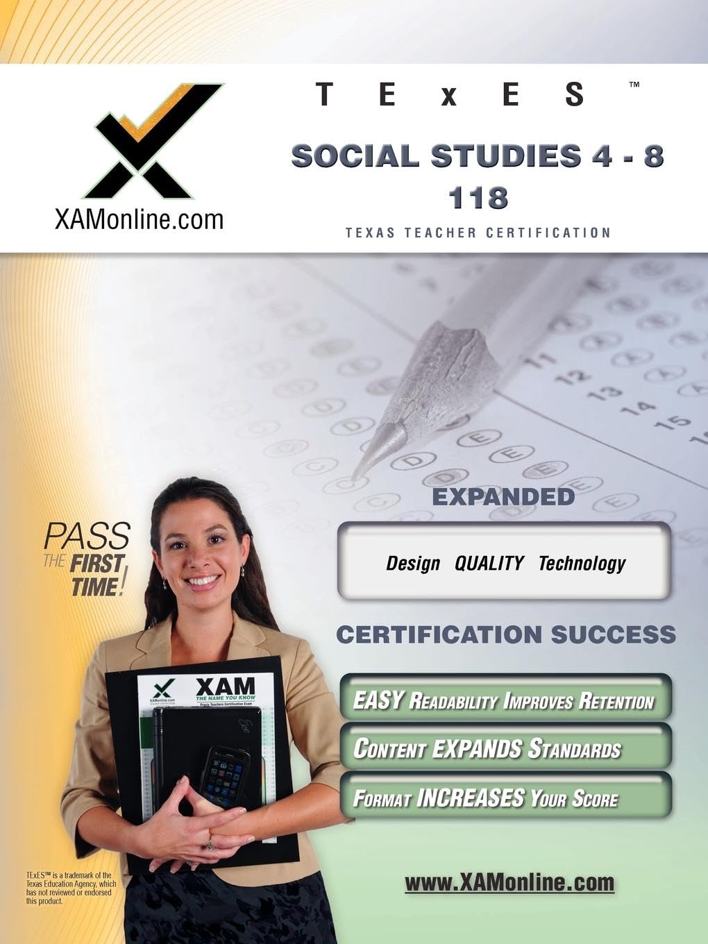 TExES Social Studies 48 118,Used