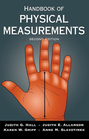 Handbook of Physical Measurements,Used