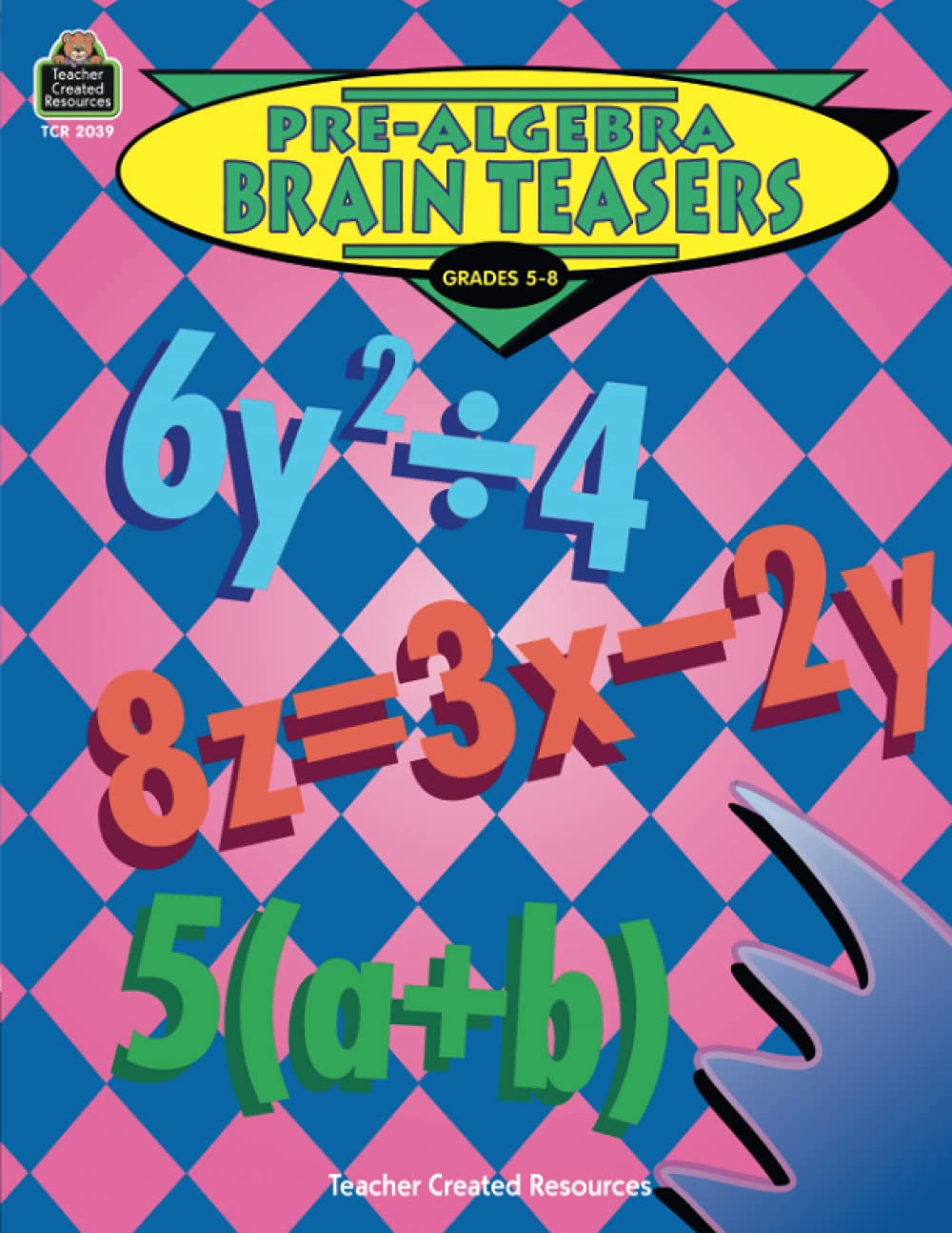 PreAlgebra Brain Teasers,Used