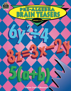 PreAlgebra Brain Teasers,Used