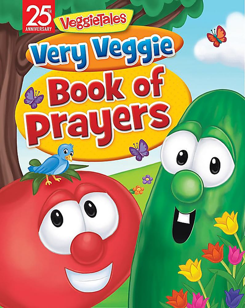 Very Veggie Book Of Prayers (Veggietales)