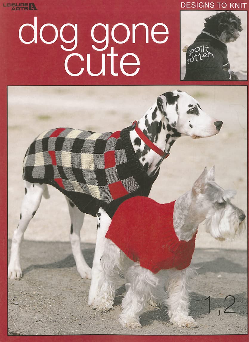 Dog Gone Cutekeep Your Canine Companions Warm This Winter In Their Very Own Knit Coats