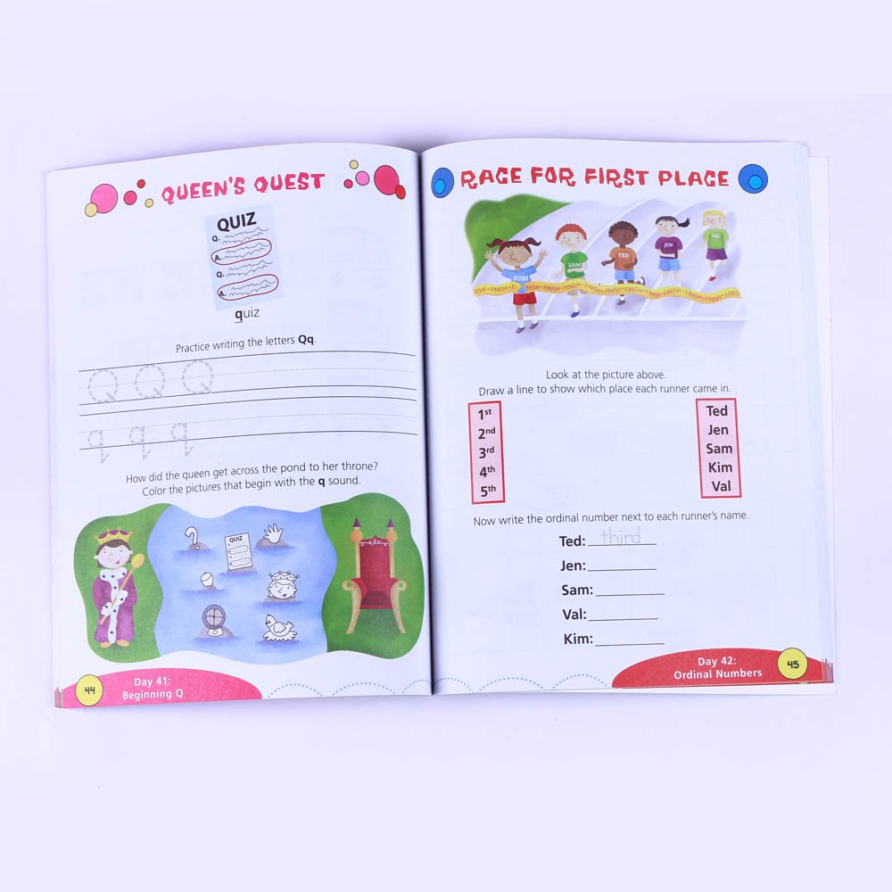Summer Study Daily Activity Workbook: Grade 1 (Flash Kids Summer Study),Used