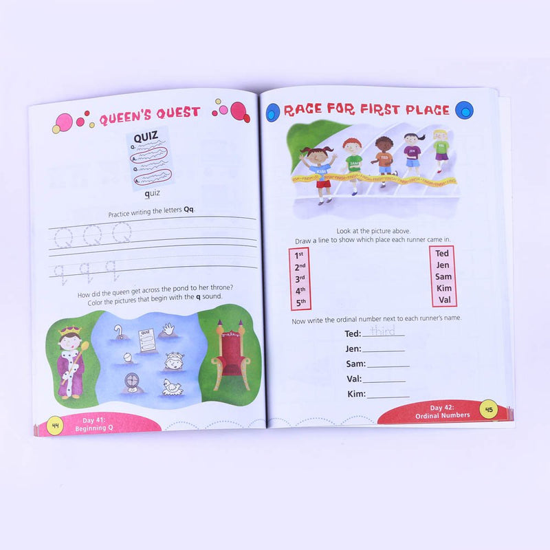 Summer Study Daily Activity Workbook: Grade 1 (Flash Kids Summer Study),Used