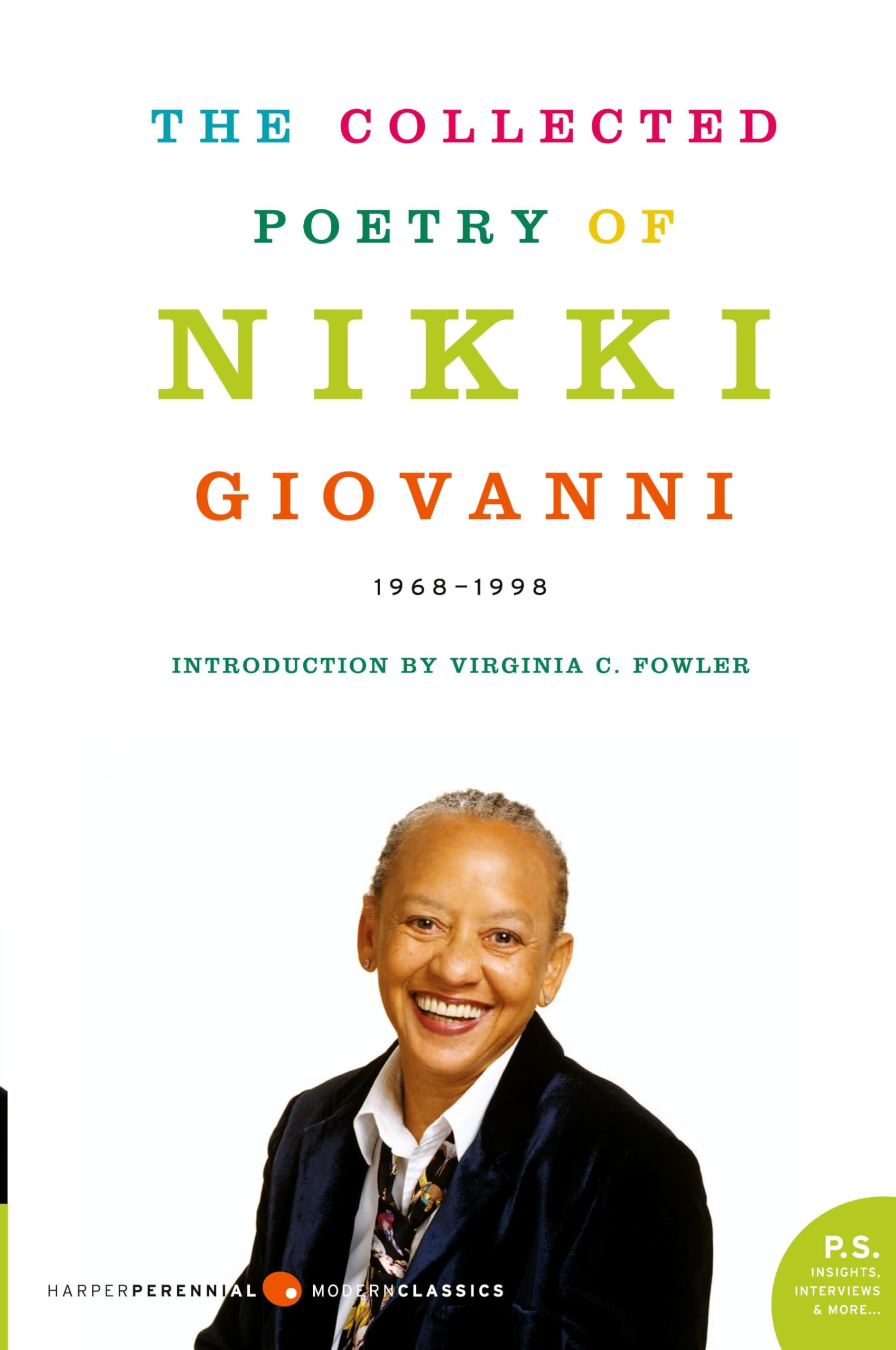 The Collected Poetry of Nikki Giovanni: 19681998 (Harper Perennial Modern Classics),Used