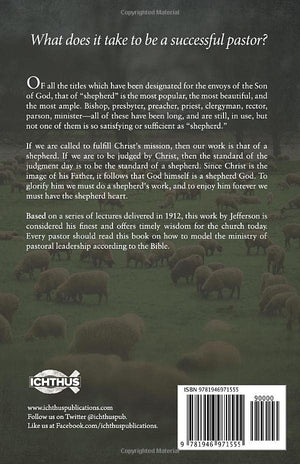 The Minister As Shepherd: Pastoral Leadership According to the Bible,Used