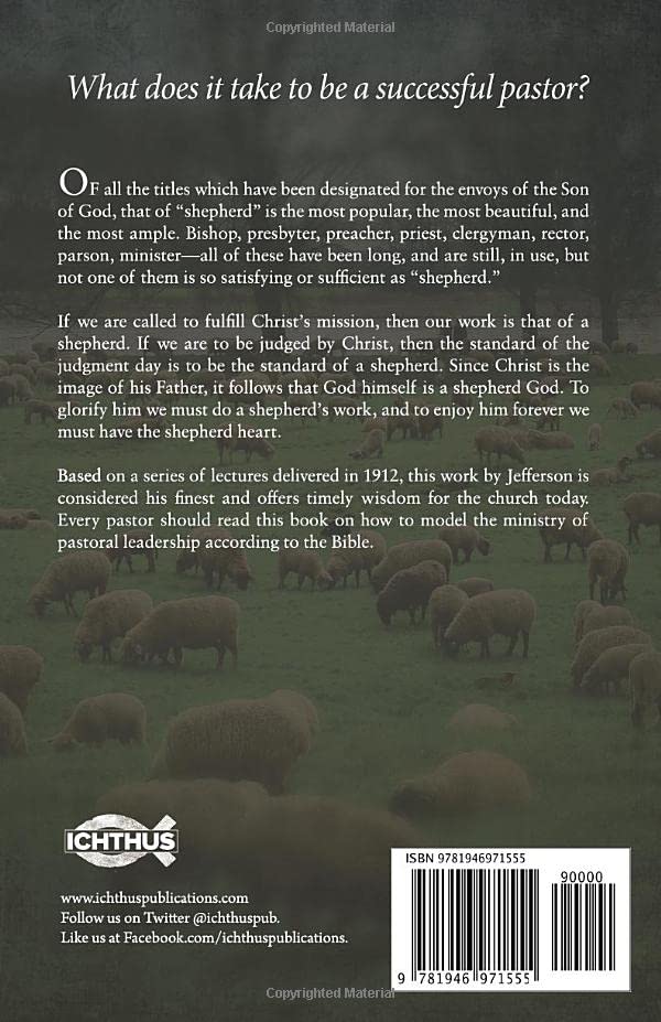 The Minister As Shepherd: Pastoral Leadership According to the Bible,Used