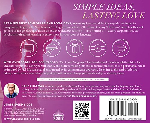 The 5 Love Languages: The Secret to Love that Lasts,New