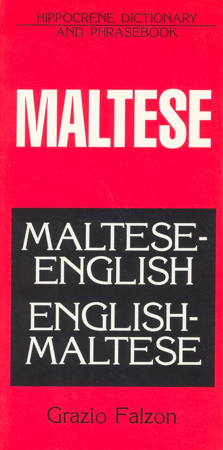 MalteseEnglish/EnglishMaltese Dictionary and Phrasebook (Hippocrene Dictionaries & Phrasebooks),Used