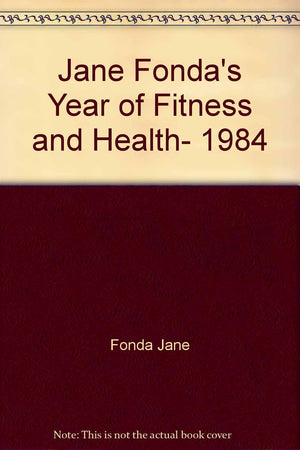 Jane Fonda's Year of Fitness and Health, 1984,Used
