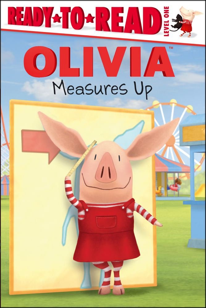 OLIVIA Measures Up (Olivia TV Tiein),Used