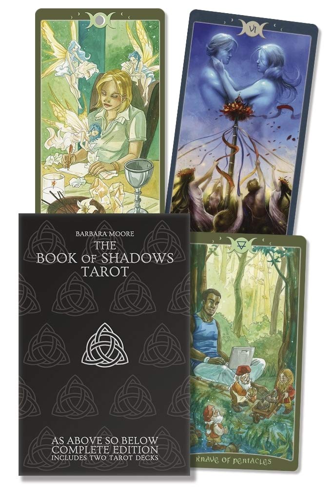 Book of Shadows Tarot: Complete Kit (Book of Shadows Tarot, 1),New
