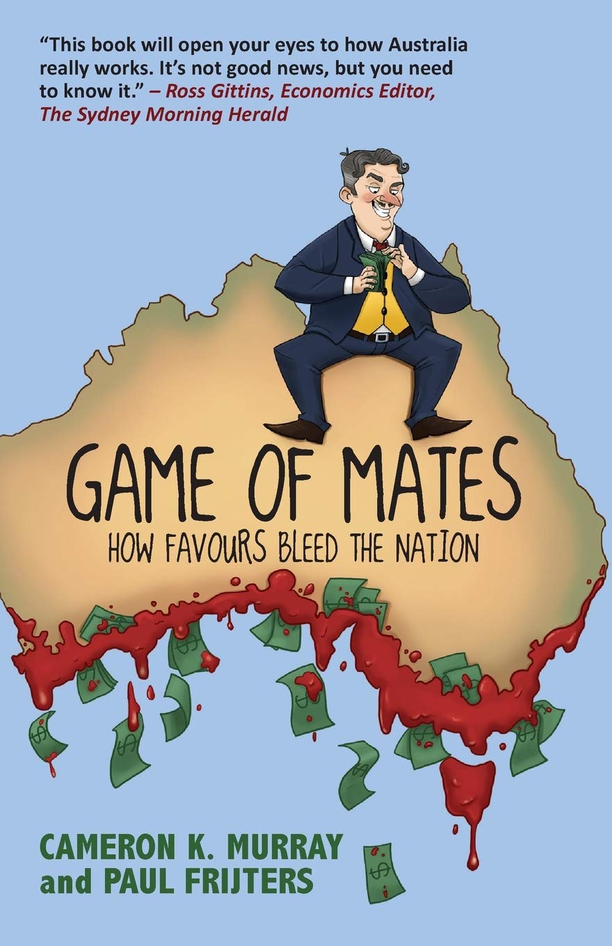 Game Of Mates: How Favours Bleed The Nation,Used