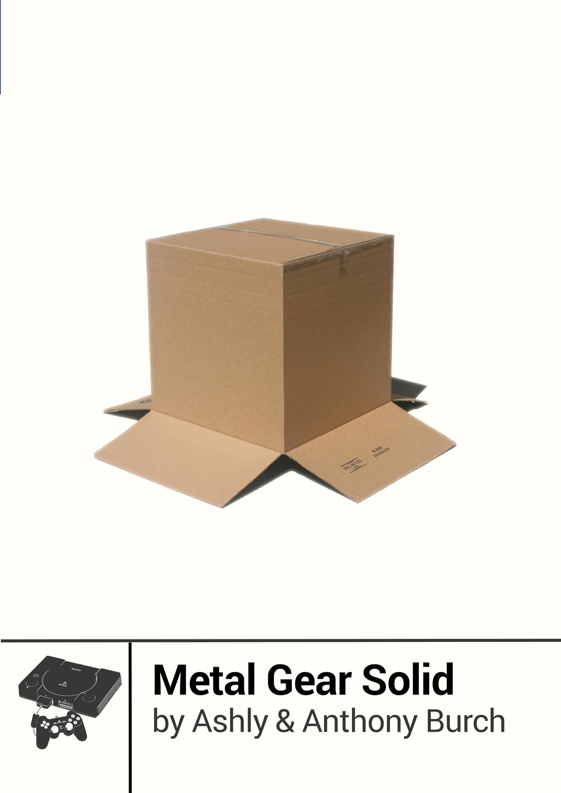 Metal Gear Solid (Boss Fight Books),Used