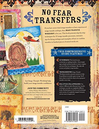 Image Transfer Workshop: MixedMedia Techniques for Successful Transfers,Used