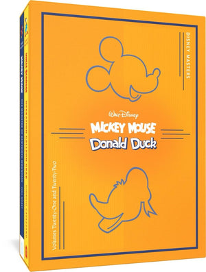 Disney Masters Collector's Box Set #11: Vols. 21 & 22 (The Disney Masters Collection),New