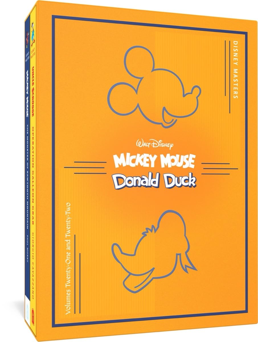 Disney Masters Collector's Box Set #11: Vols. 21 & 22 (The Disney Masters Collection),New