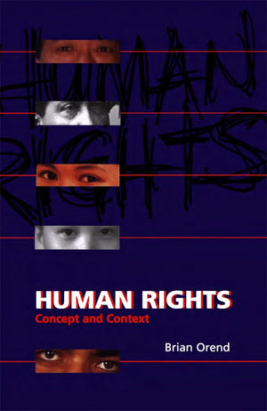 Human Rights: Concept and Context,Used