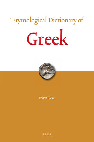 Etymological Dictionary of Greek (2 Vols.) (Leiden IndoEuropean Etymological Dictionary) (English and Greek Edition),Used