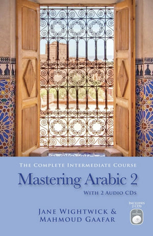 Mastering Arabic 2 with 2 Audio CDs,Used