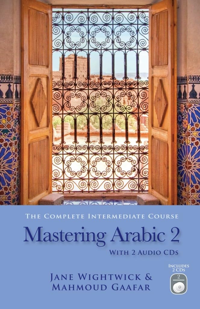 Mastering Arabic 2 with 2 Audio CDs,Used
