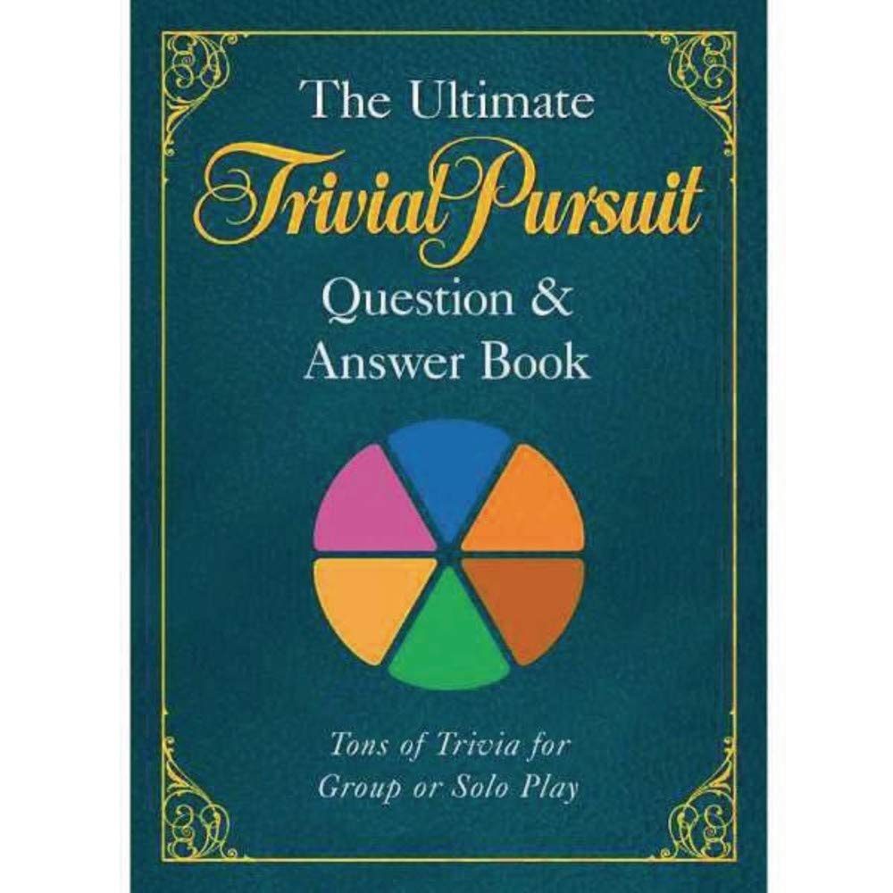 The Ultimate TRIVIAL PURSUIT Question & Answer Book,Used