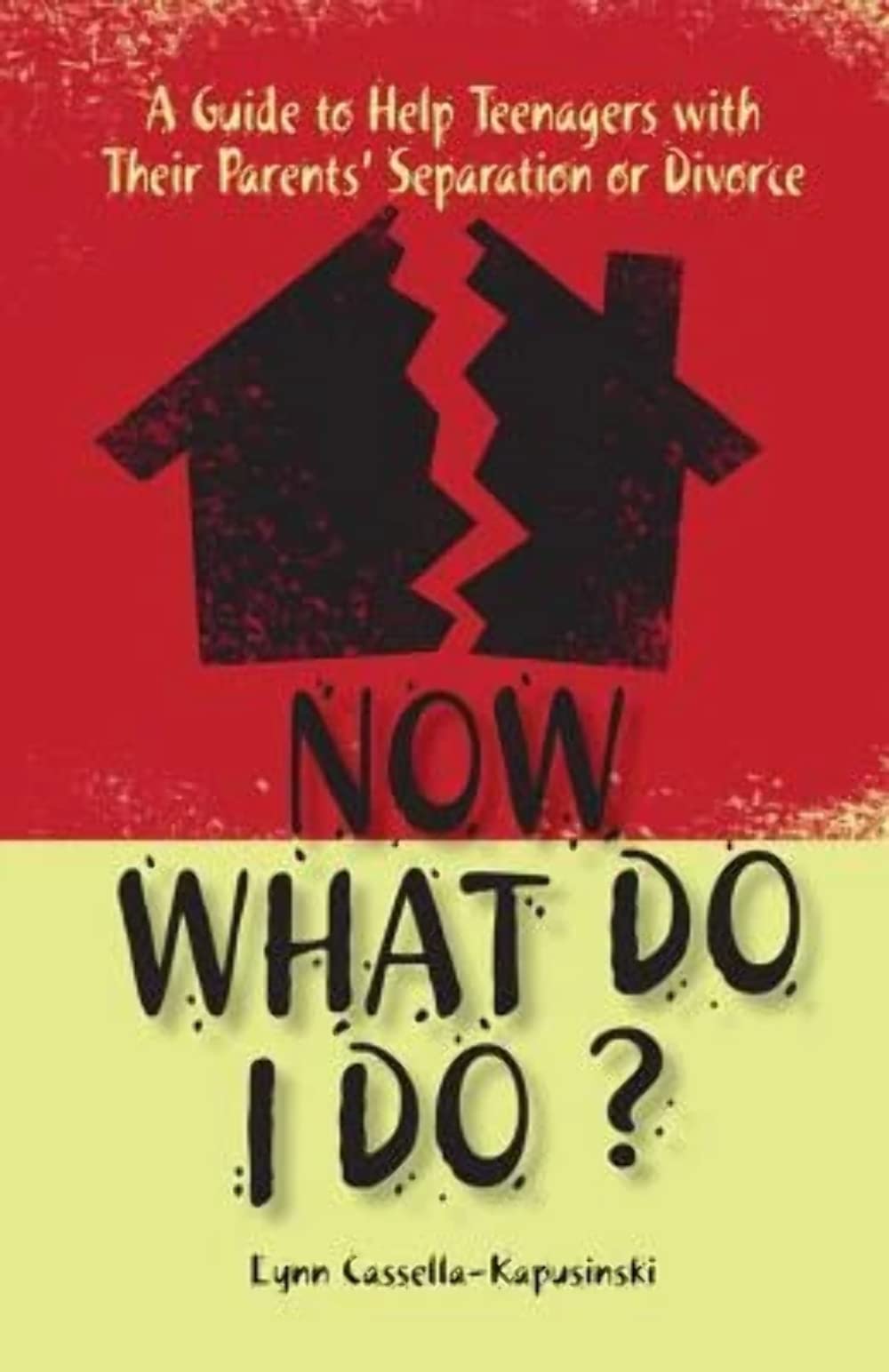 Now What Do I Do?: A Guide to Help Teenagers with Their Parents  Separation or Divorce