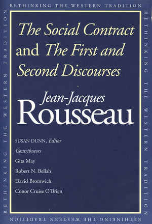 The Social Contract And The First And Second Discourses,Used
