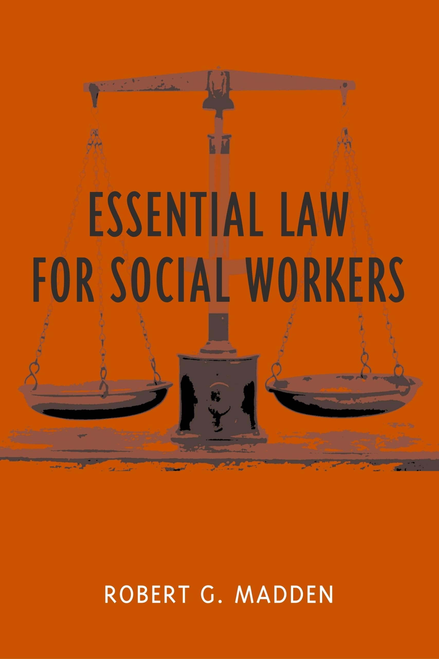 Essential Law for Social Workers (Foundations of Social Work Knowledge Series),New