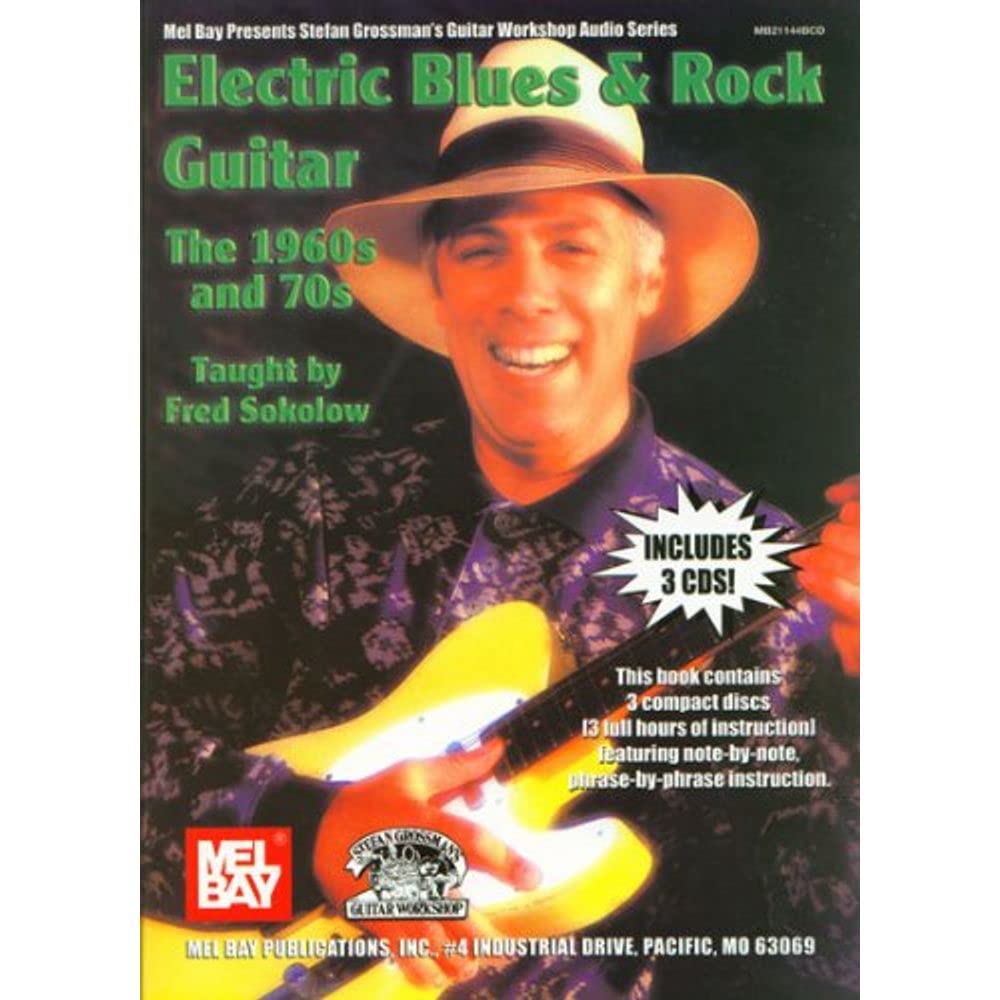 Electric BLues & Rock GuitarThe 1960's & 70's,Used