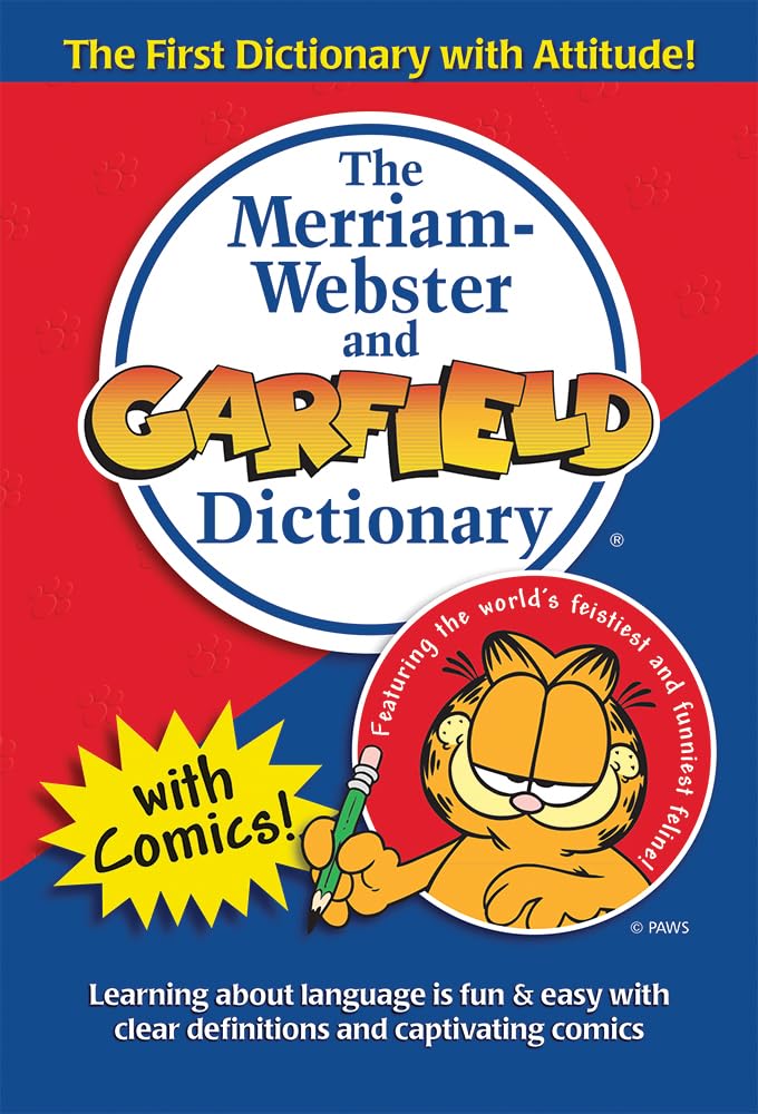 The MerriamWebster and Garfield Dictionary,Used